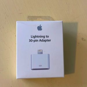 Apple Lightning go 30-pin Adapter